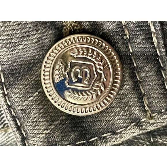 Three 3 Clothing Co Gray Bootcut Stretch Jeans Women’s Size 10 Mid Rise - Picture 9 of 11